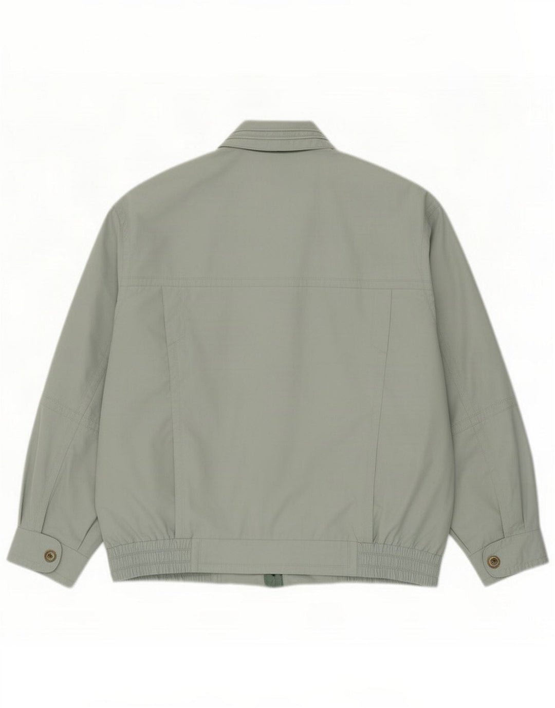 Chaqueta bomber vintage para hombre UK 44 2XL Poliéster verde