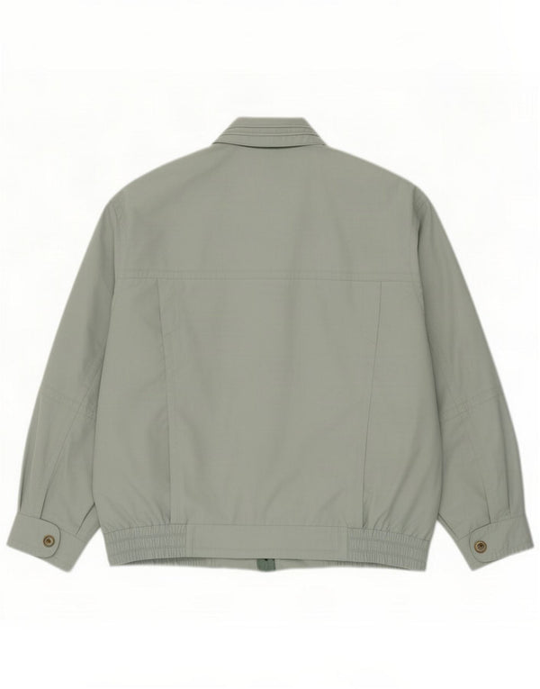 Chaqueta bomber vintage para hombre UK 44 2XL Poliéster verde