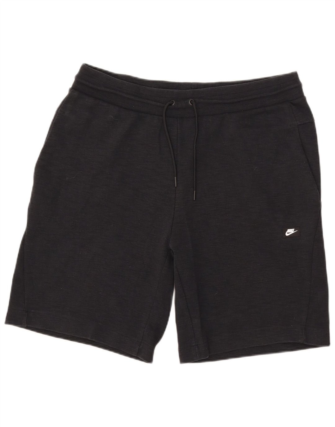 Nike - Pantalones cortos deportivos para hombre, talla XL, algodón negro