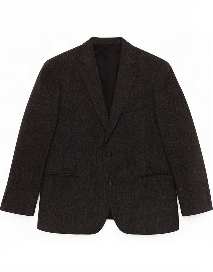 Marks & Spencer Chaqueta tipo blazer de 2 botones para hombre UK 40 Large Grey