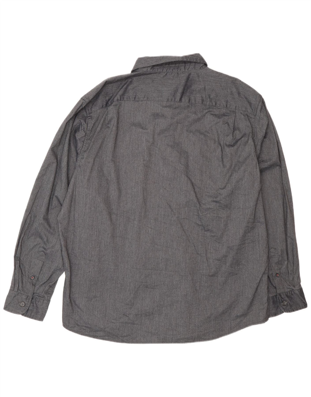 Wrangler Camisa Hombre 2XL Algodón Gris