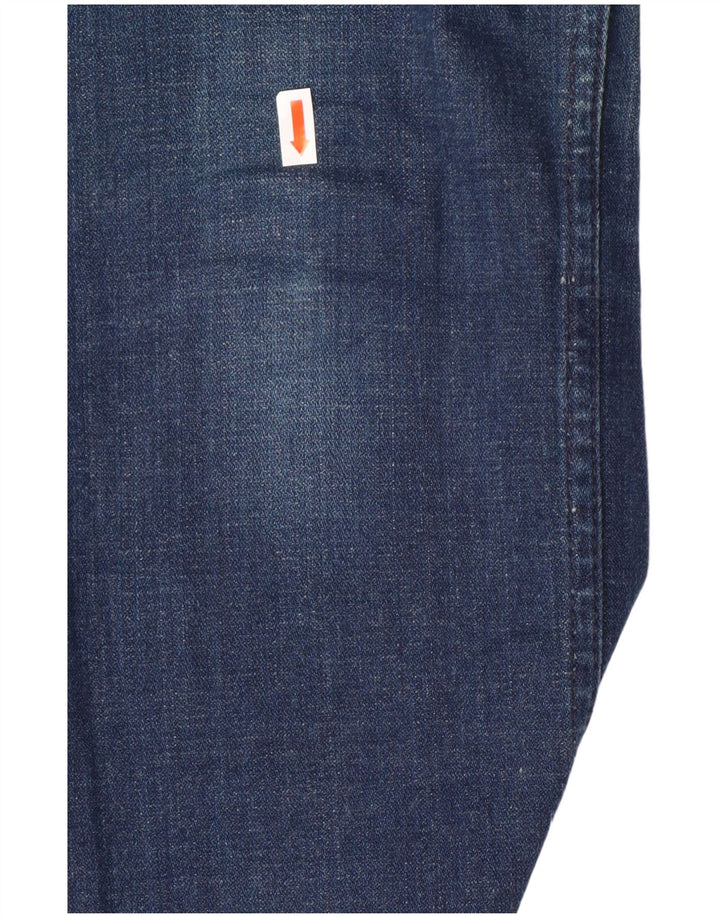 Levi's Jeans 524 Super Low Slim para mujer US 7 Medium W32 L31 Algodón azul