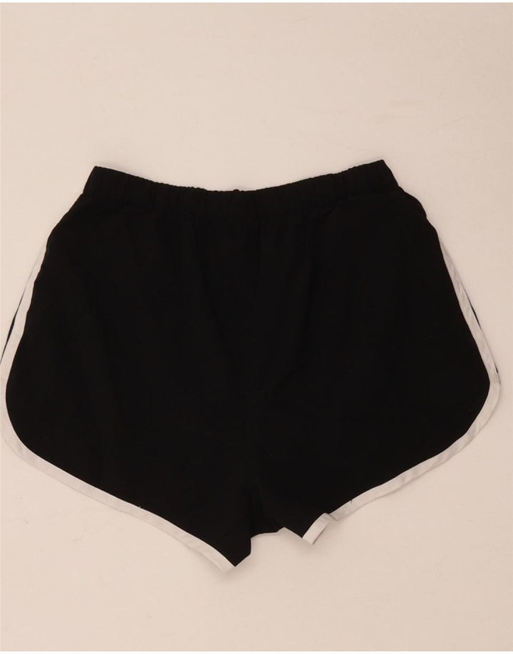 ADIDAS Pantalones cortos deportivos Aeroready para mujer UK 6 XS Poliéster negro