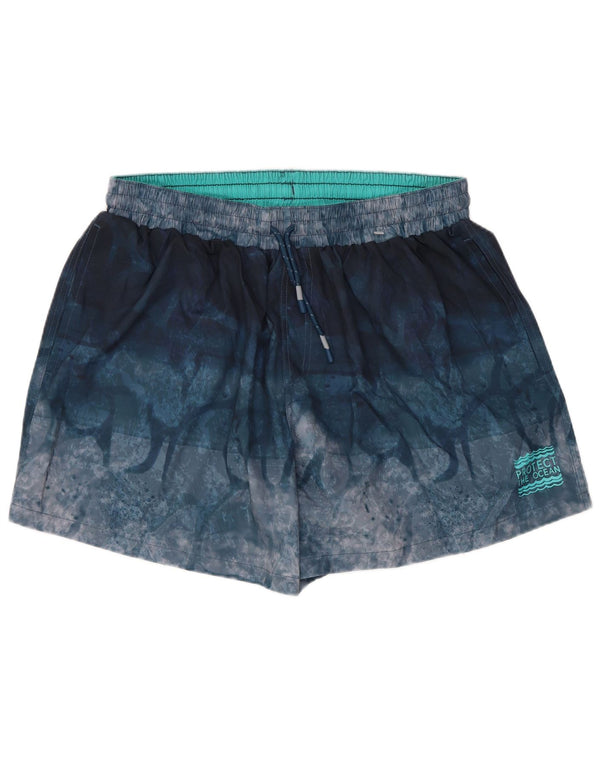 Bañador para mujer Mountain Warehouse UK 39 2XL Azul marino Tie Dye