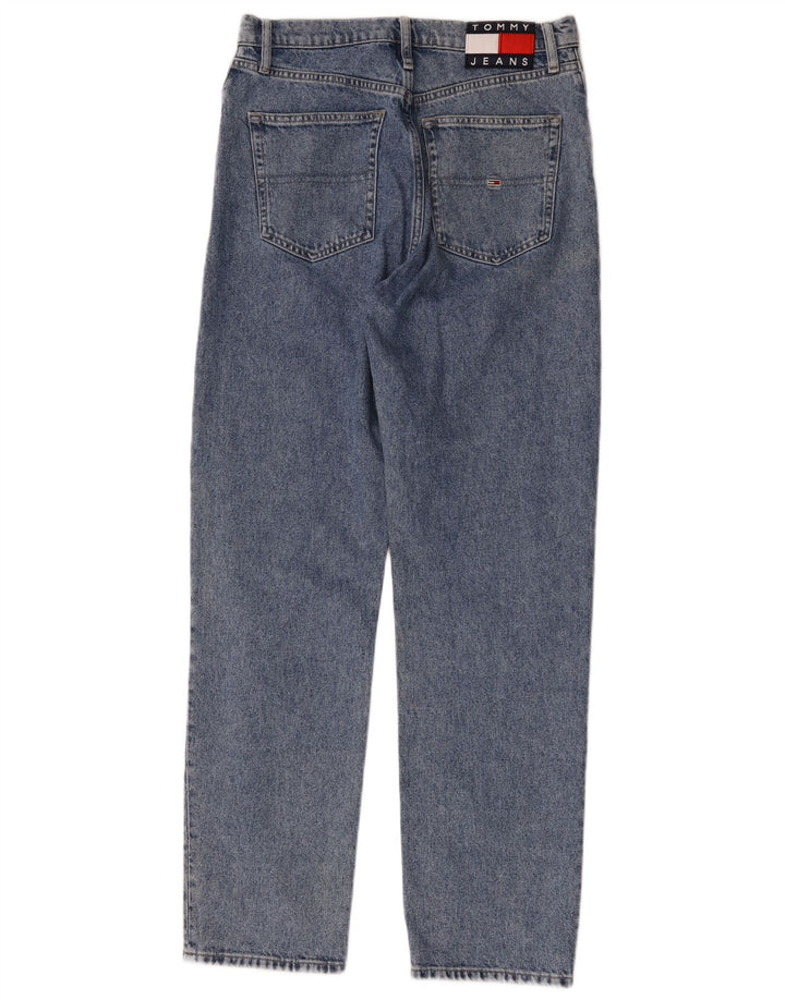 Jeans Rectos Tommy Hilfiger Mujer W29 L30 Algodón Azul