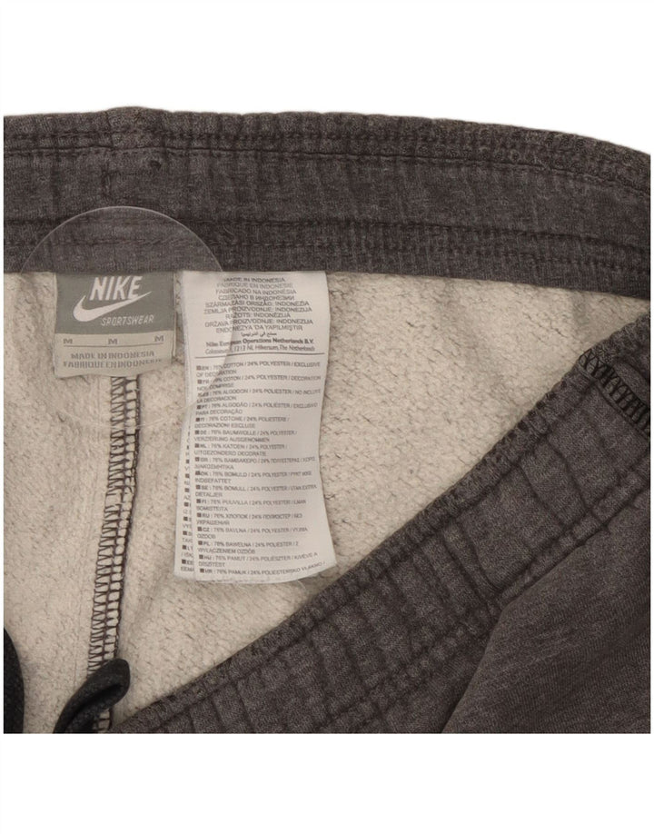 Pantalón De Chándal Nike Hombre Joggers Gris Medio Algodón