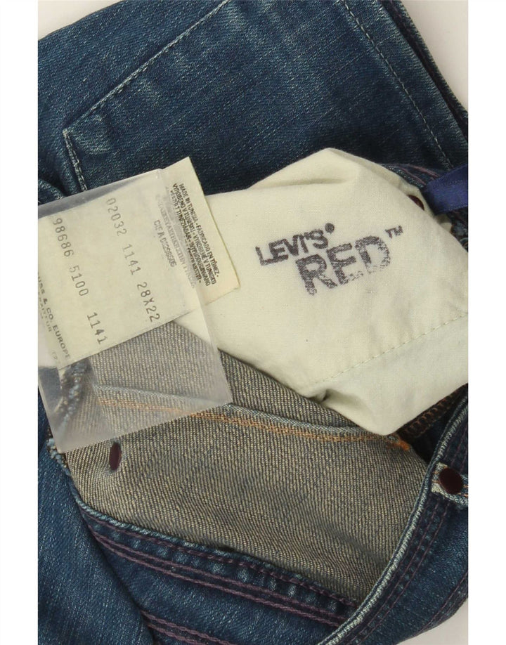 Falda Vaquera Levi's Mujer W28 Algodón Azul Medio