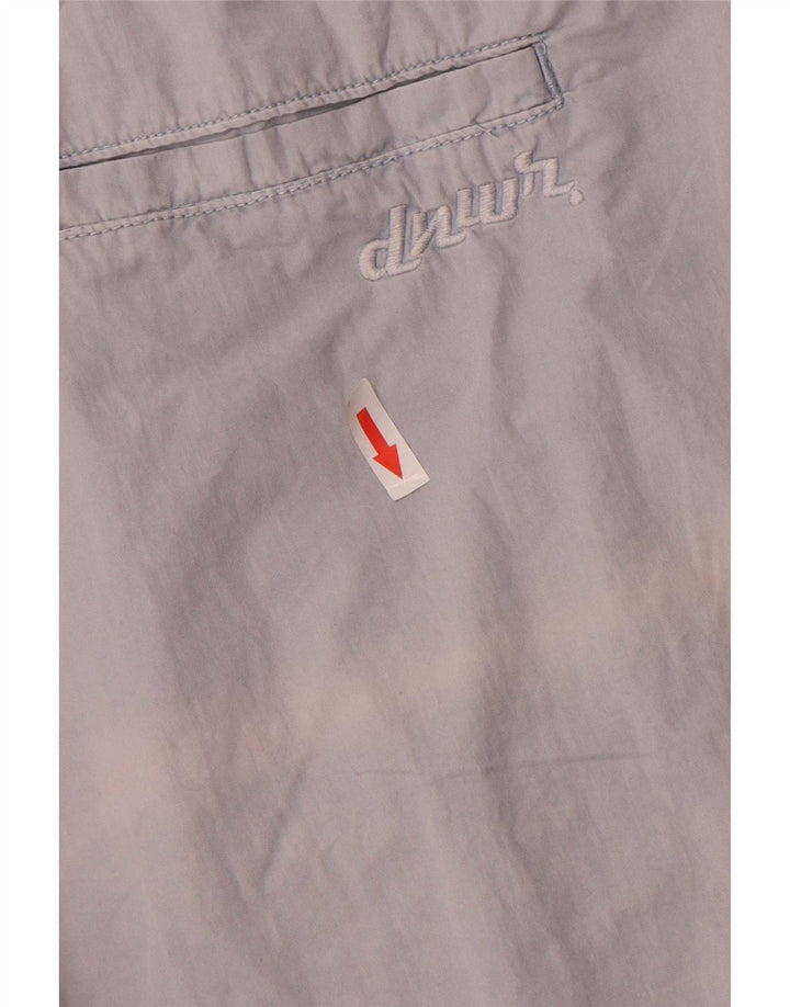 Zara Hombre Shorts Cargo Medianos W31 Algodón Gris