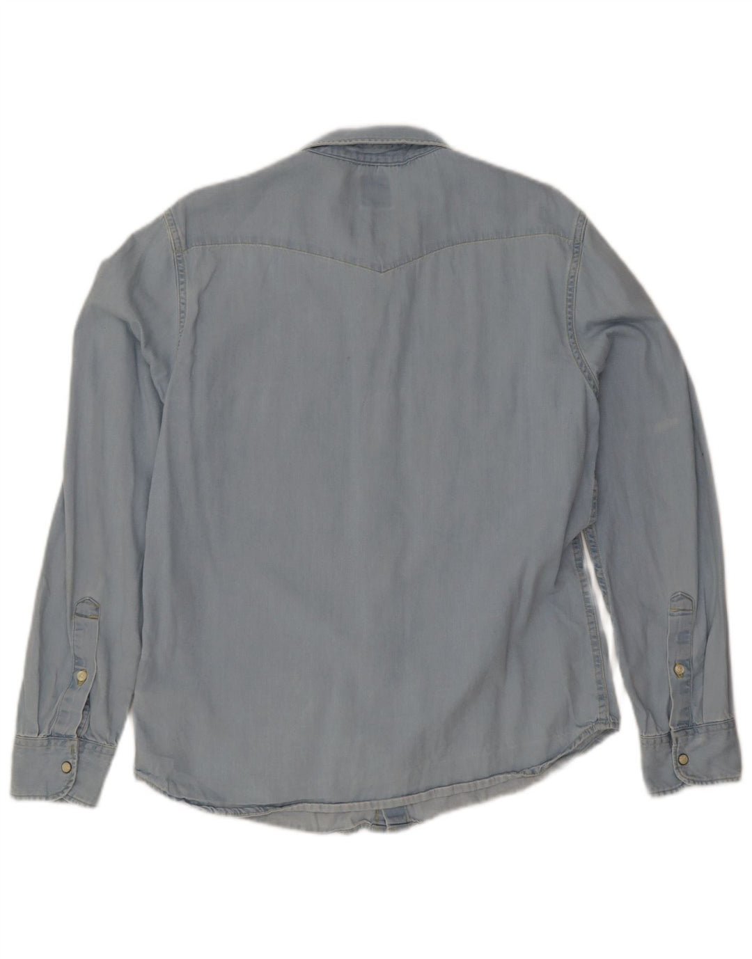 Lee Camisa Vaquera Slim Fit De Algodón Azul Grande |