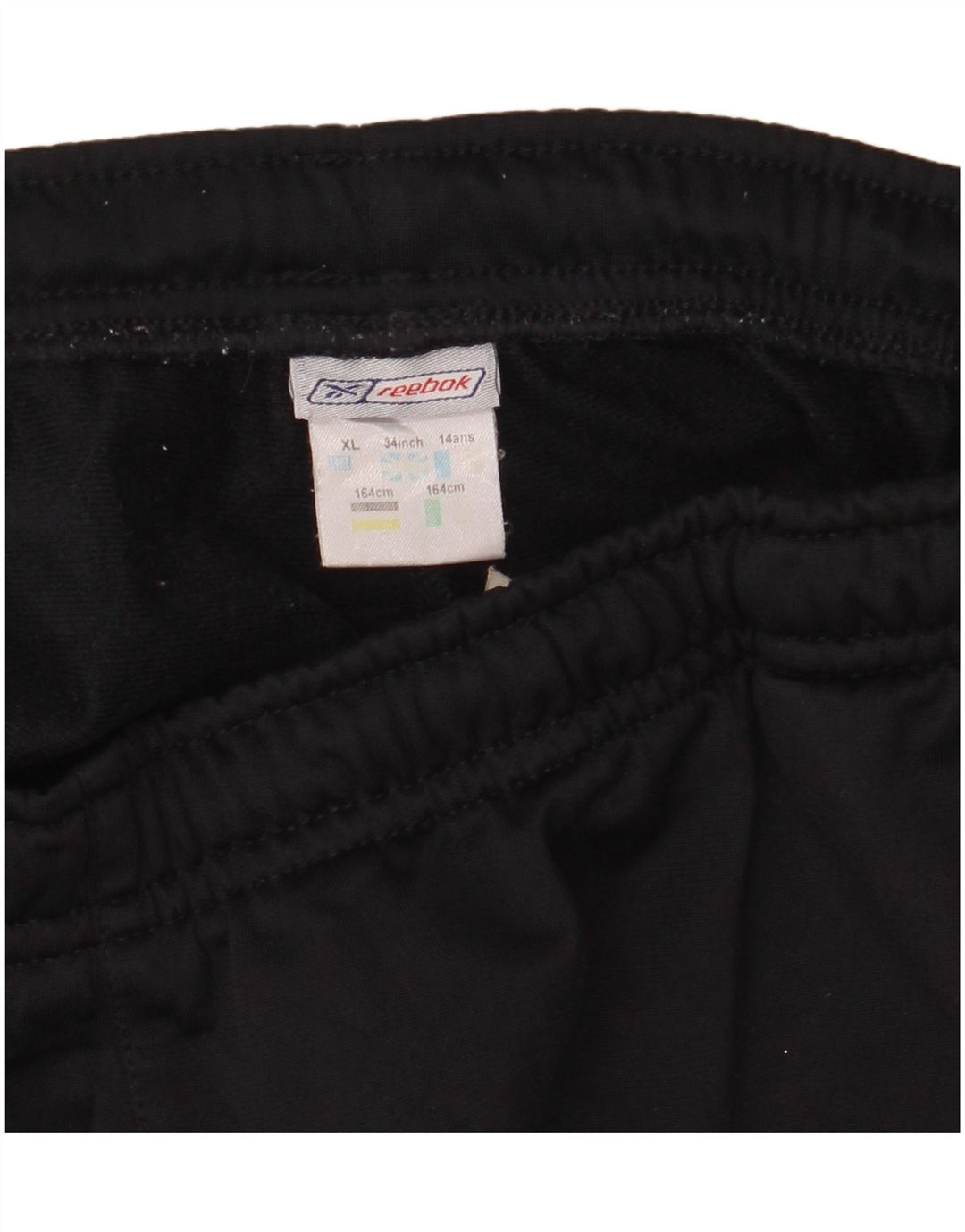 Reebok Pantalón Chándal Niño 13-14 Años XL Negro