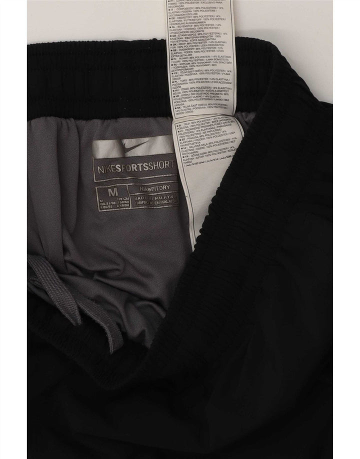 Pantalón corto deportivo Nike para hombre Poliéster negro mediano