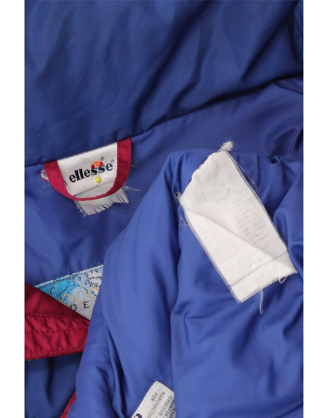 Ellesse Chaqueta de esquí para hombre UK 40 Large Poliéster rosa
