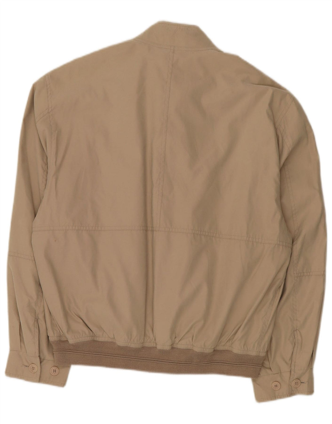 Faciba Chaqueta Bomber Hombre IT 48 Poliéster Beige Medio