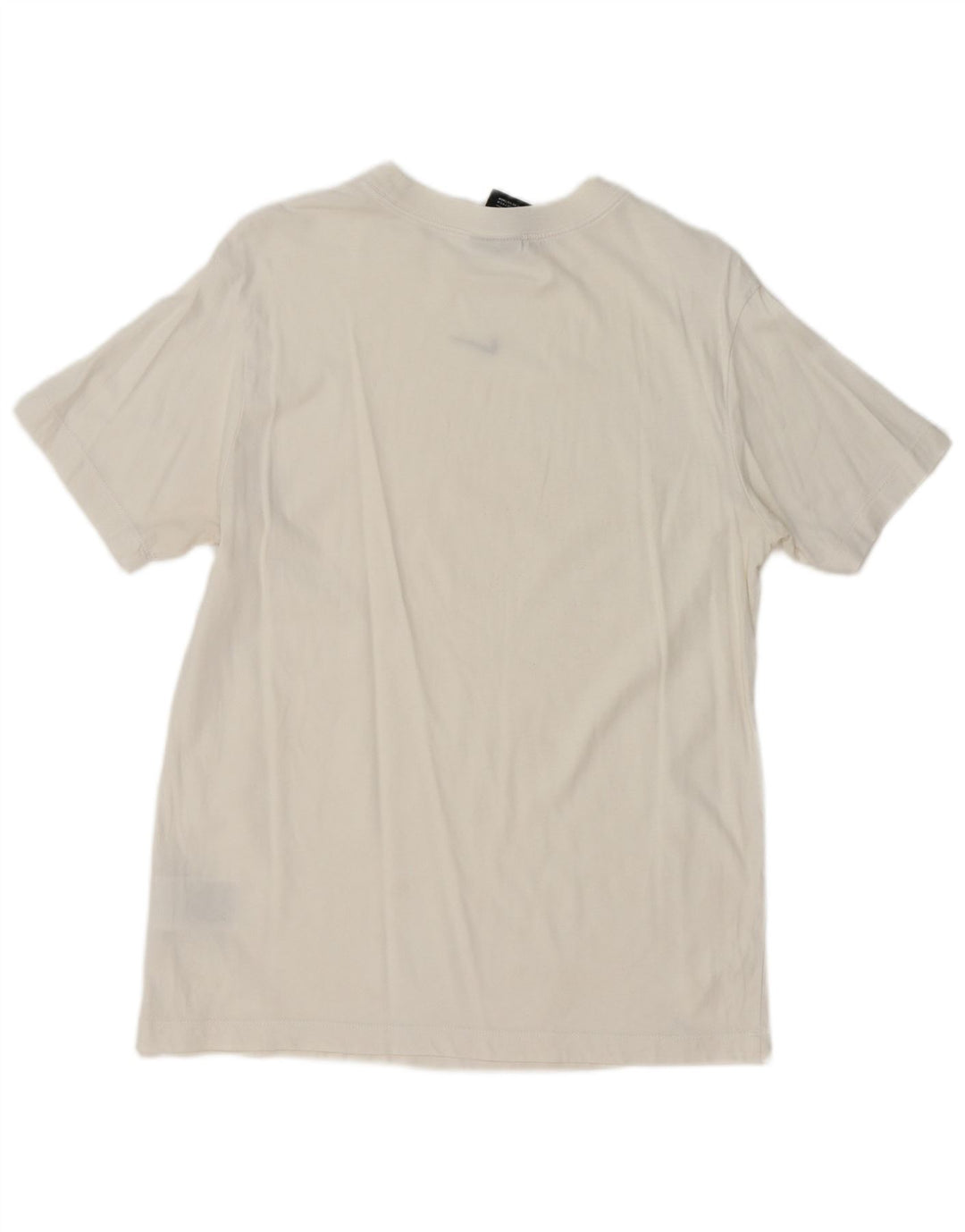 Camiseta Nike Hombre Top XS Blanco Algodón
