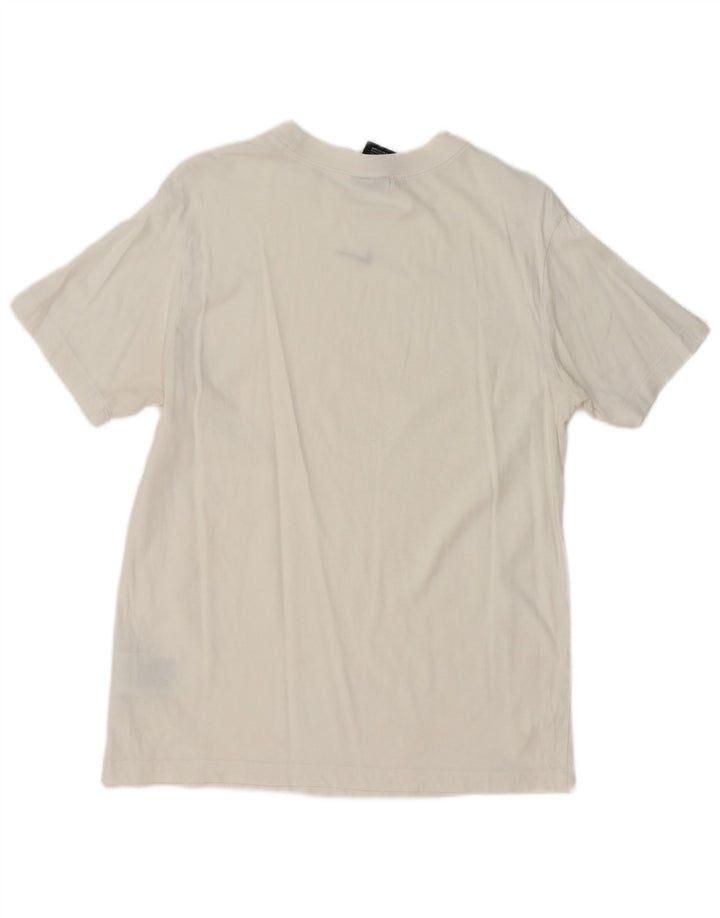Camiseta Nike Hombre Top XS Blanco Algodón