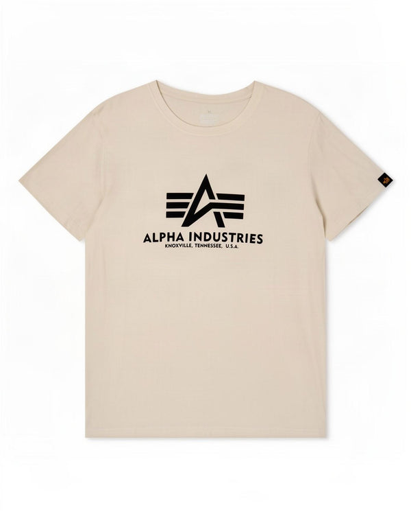 Alpha Industries Camiseta gráfica para mujer Top UK 40 Grande Algodón blanco