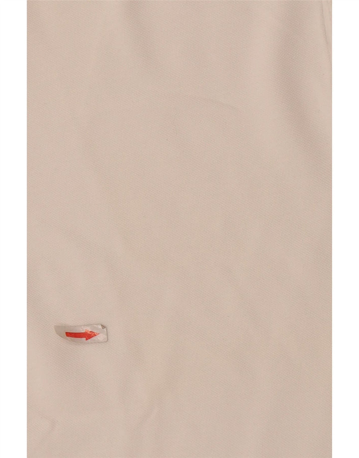 Nike Polo Hombre XL Blanco Algodón