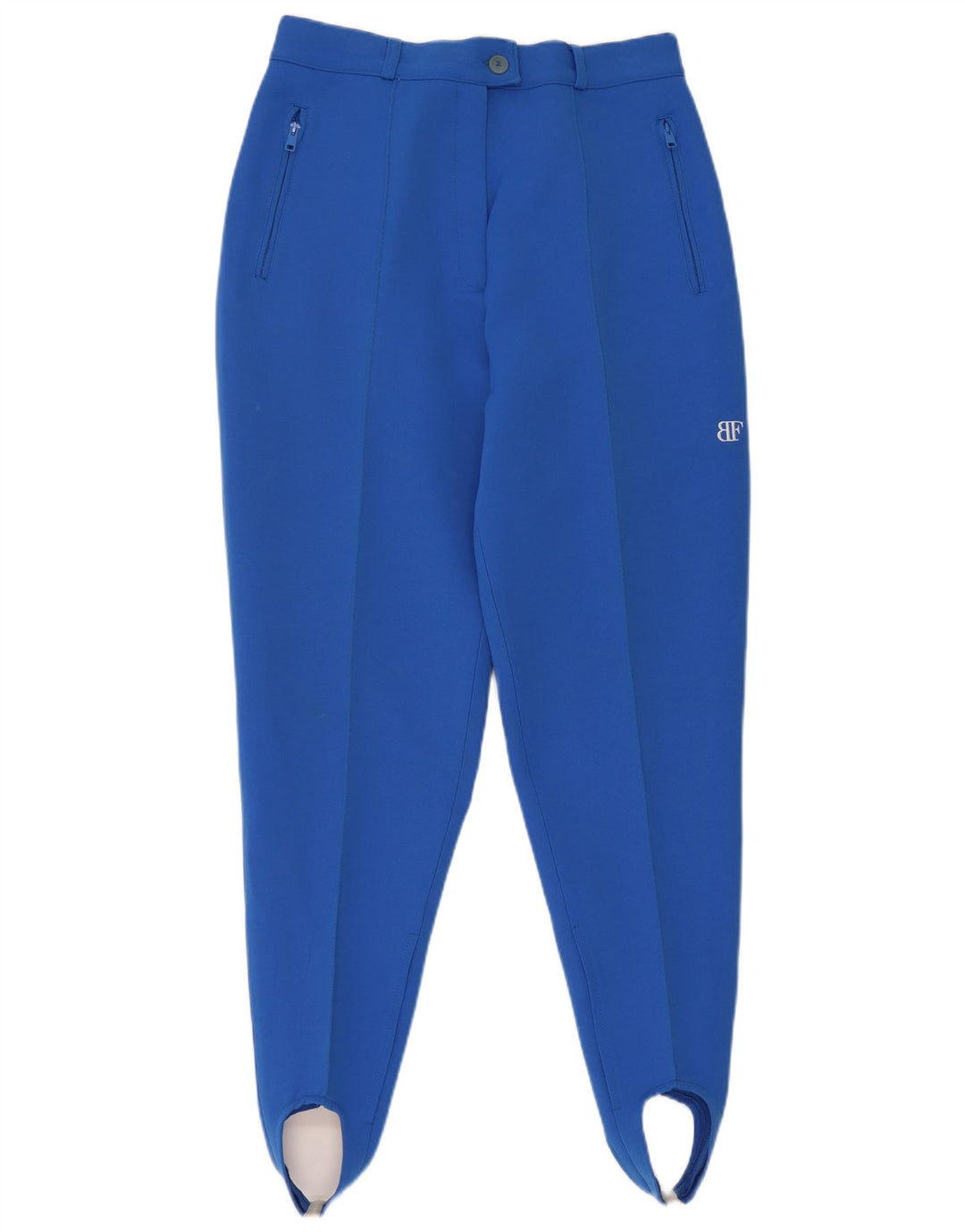 Belfe & Pantalones estribo para mujer UK 40 Large W28 L30 Azul