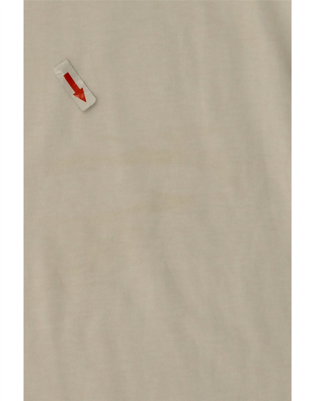 Escada Camiseta gráfica para hombre Top Medium White Cotton