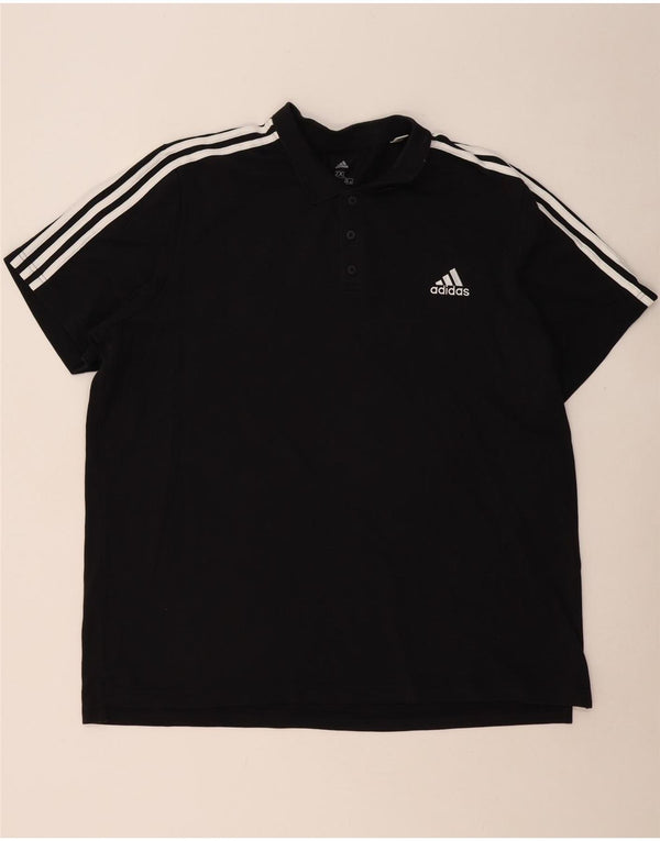 Polo ADIDAS Hombre 2XL Negro