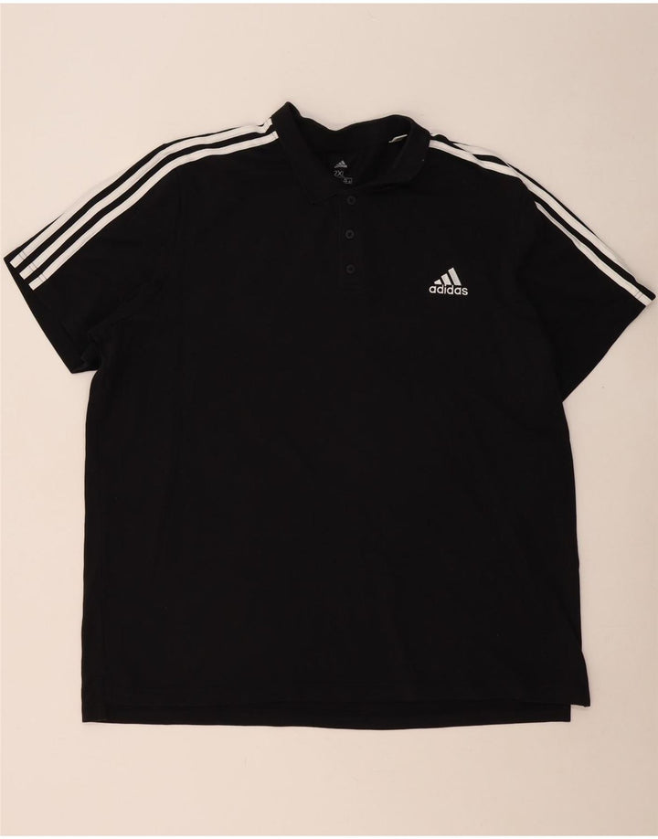 Polo ADIDAS Hombre 2XL Negro