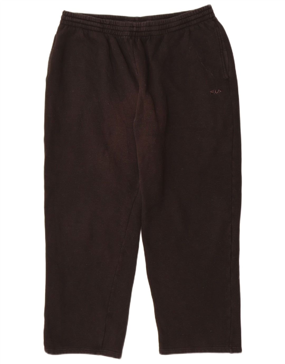 Fila Pantalón Chándal Hombre XL Algodón Negro