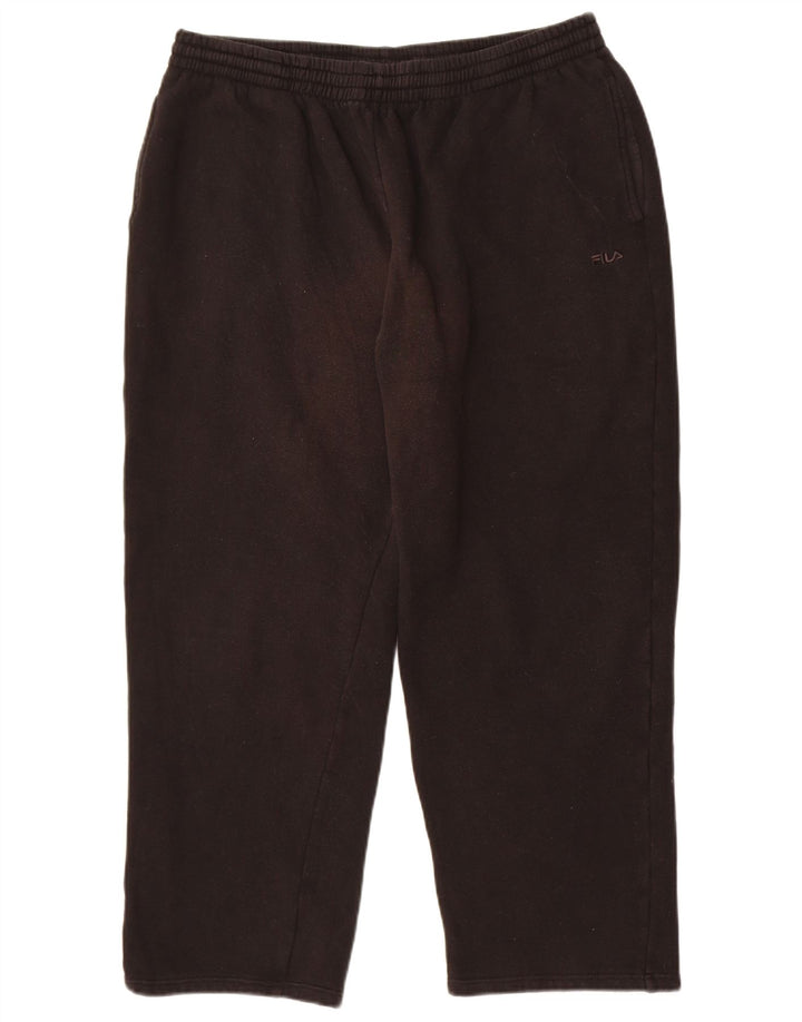 Fila Pantalón Chándal Hombre XL Algodón Negro