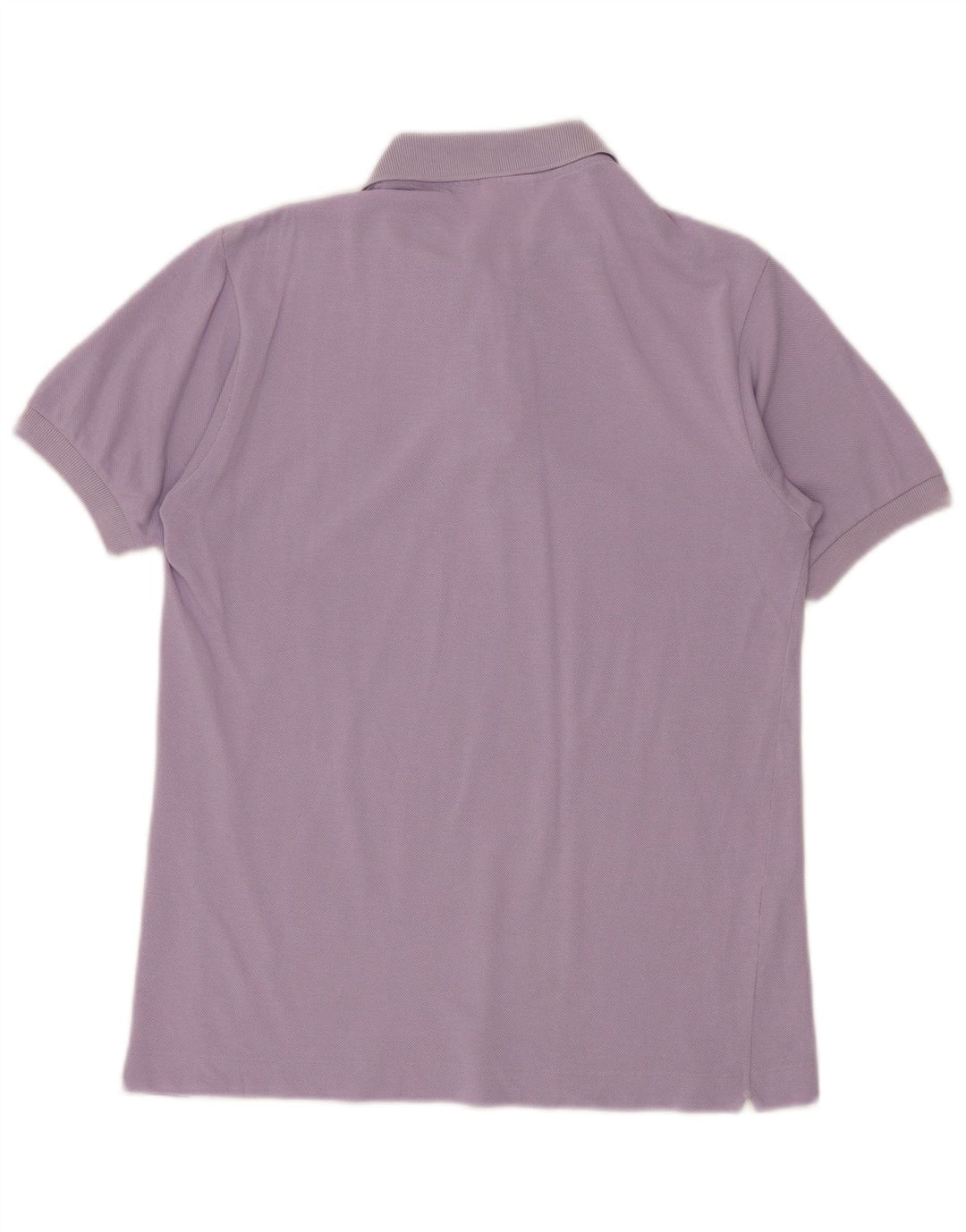 Lacoste Polo para hombre talla 3 pequeño algodón morado