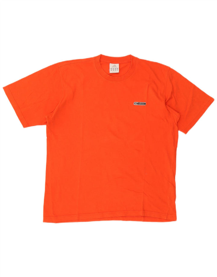 Camiseta Adidas Hombre Top Medium Naranja Algodón