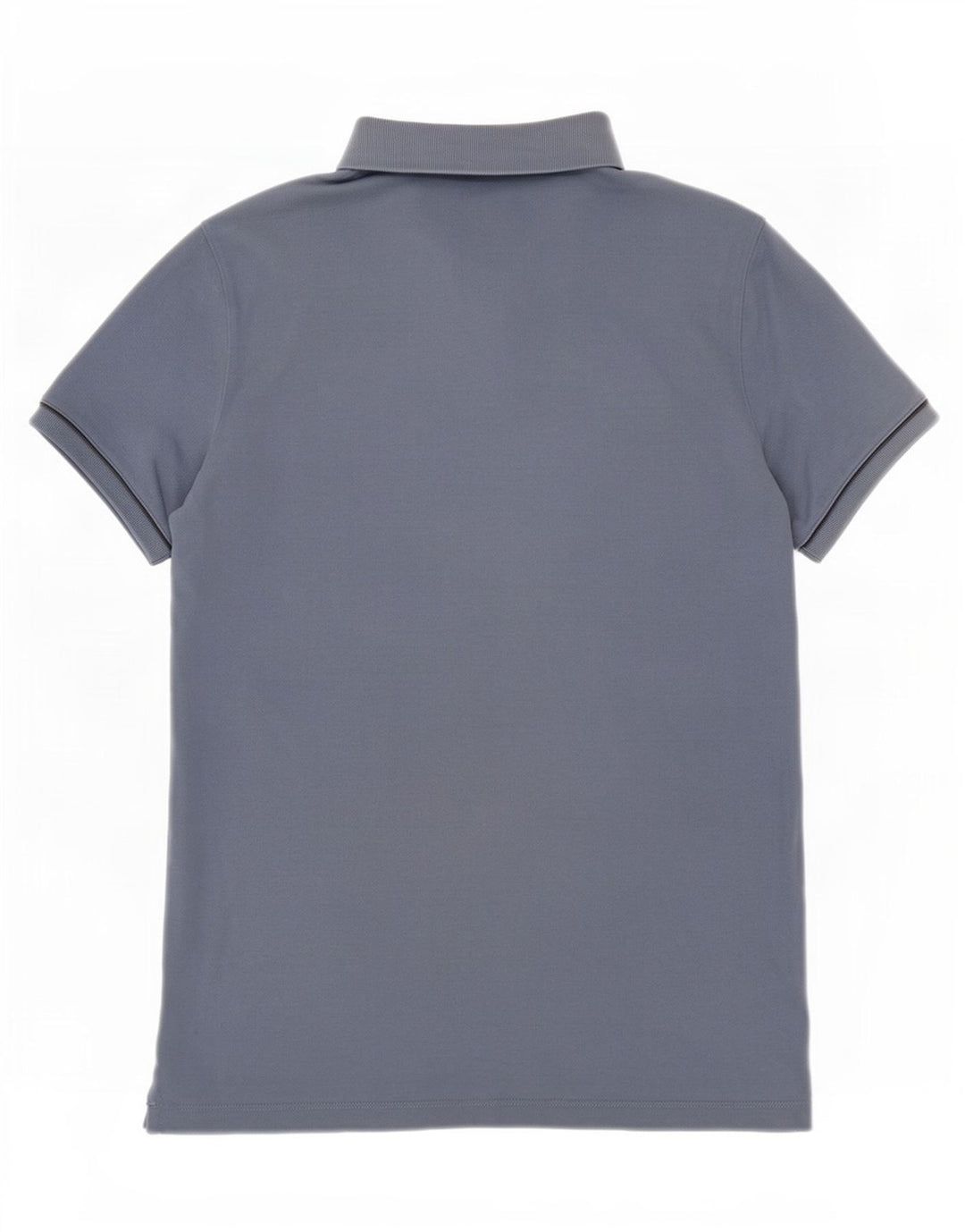 Polo Massimo Dutti Hombre Azul Medio