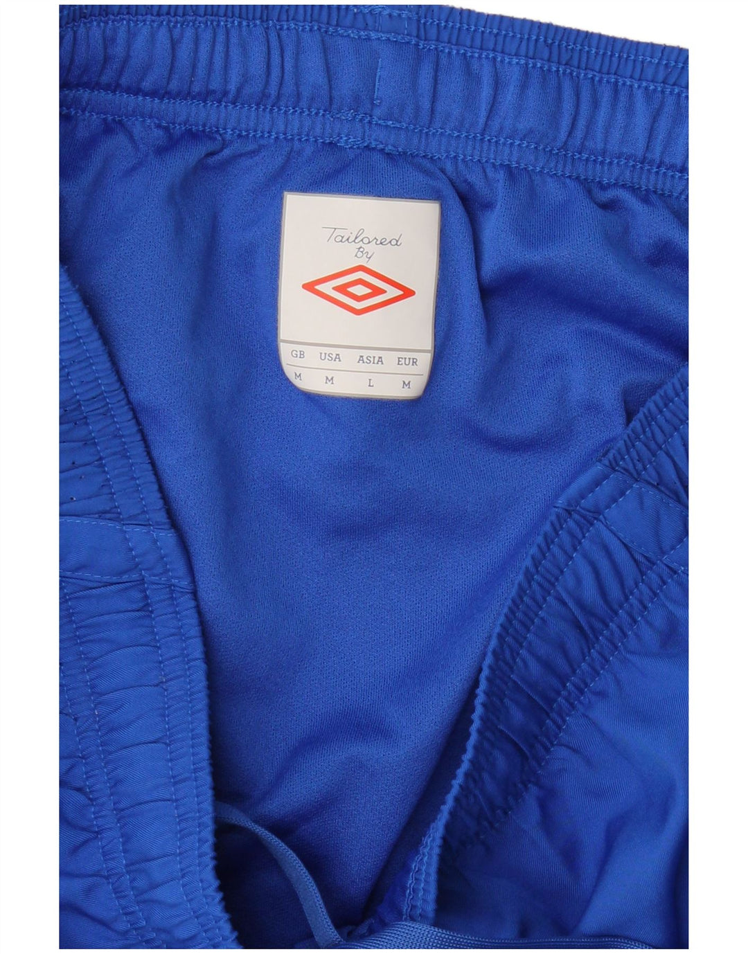 UMBRO Shorts deportivos gráficos para hombre Poliéster azul medio