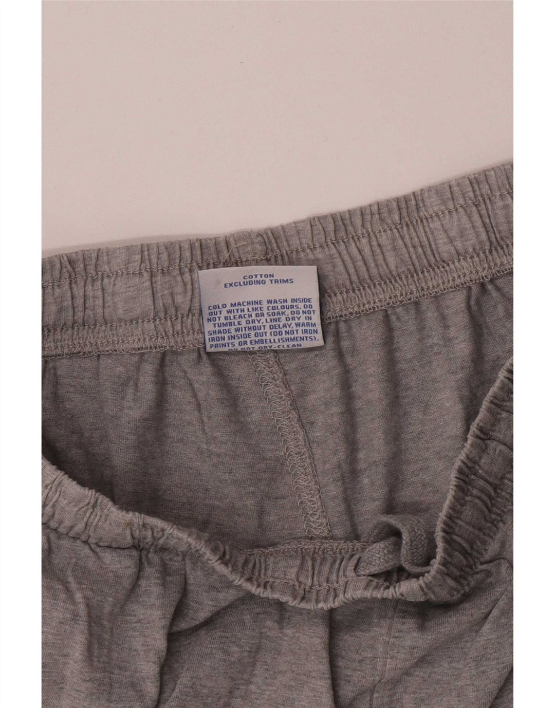 Champion Pantalones Cortos Deportivos Regulares Gráficos Para Hombre Algodón Gris Pequeño