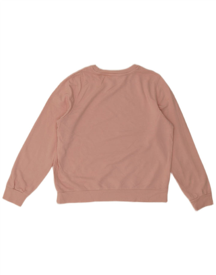 Marks & Spencer - Sudadera para mujer, talla 40, talla grande, algodón rosa