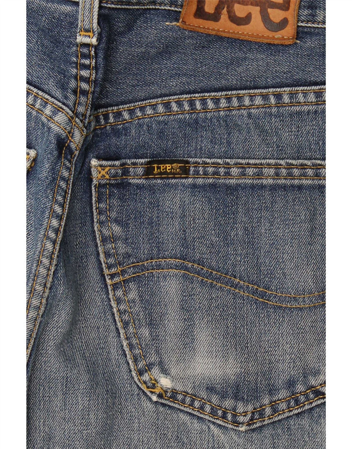 Lee Jeans Rectos Para Hombre W32 L31 Azul