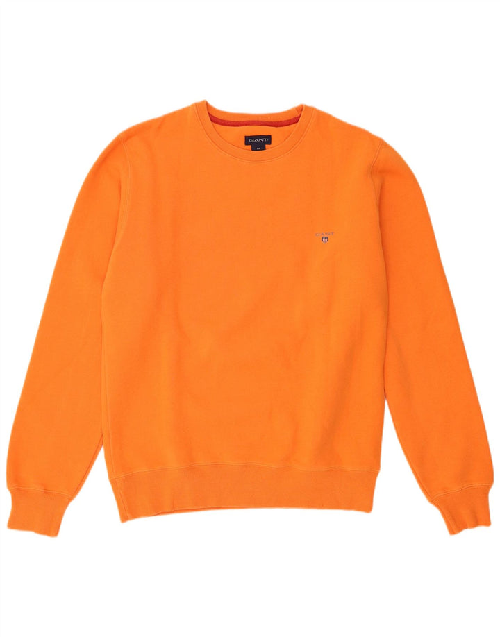 Gant Sudadera Jumper Medium Naranja Algodón |