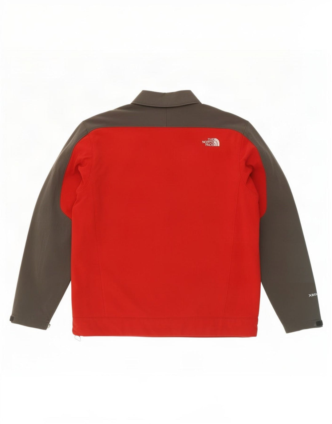The North Face Chaqueta cortavientos para hombre Reino Unido 40 Grande Rojo Colorblock