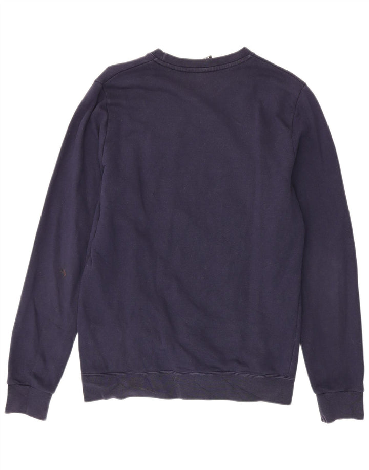 Starter Sudadera Estampada Hombre Jersey Medium Azul Marino Algodón