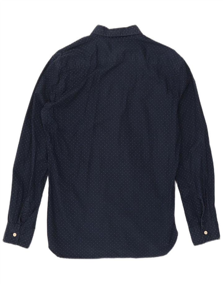Camisa Levi's Hombre De Algodón Con Motivos Azul Marino Mediano