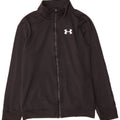 Under Armour Chaqueta de chándal para niño 13-14 años XL Negro Poliéster