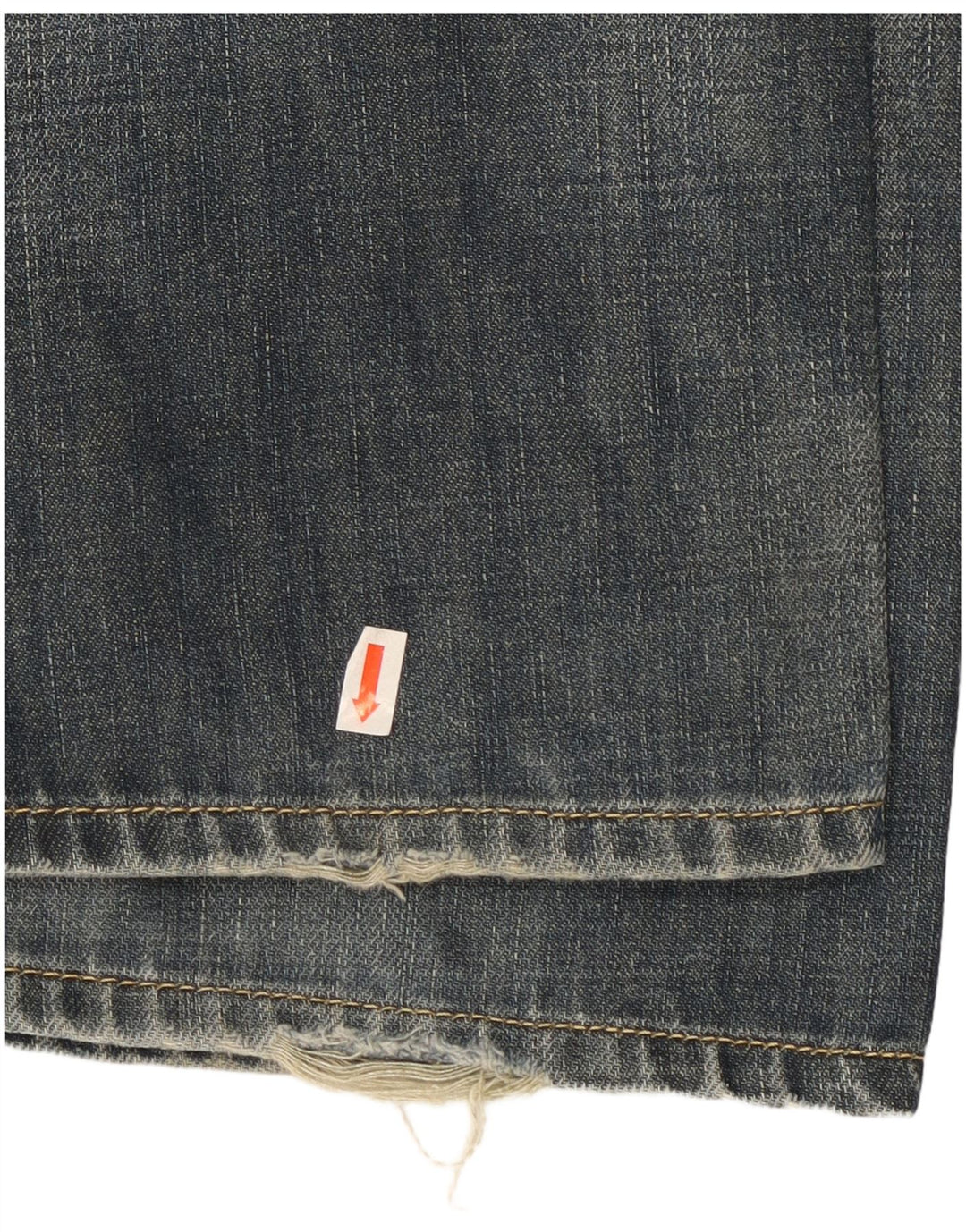 Vaqueros Armani Mujer Bootcut W30 L32 Algodón Azul