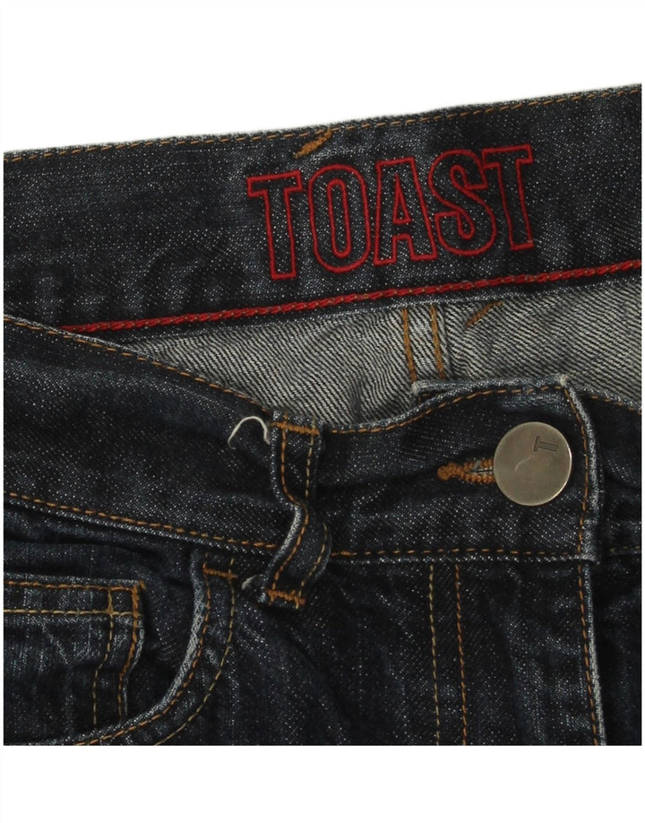 Vaqueros Rectos Mujer Toast W32 L27 Azul