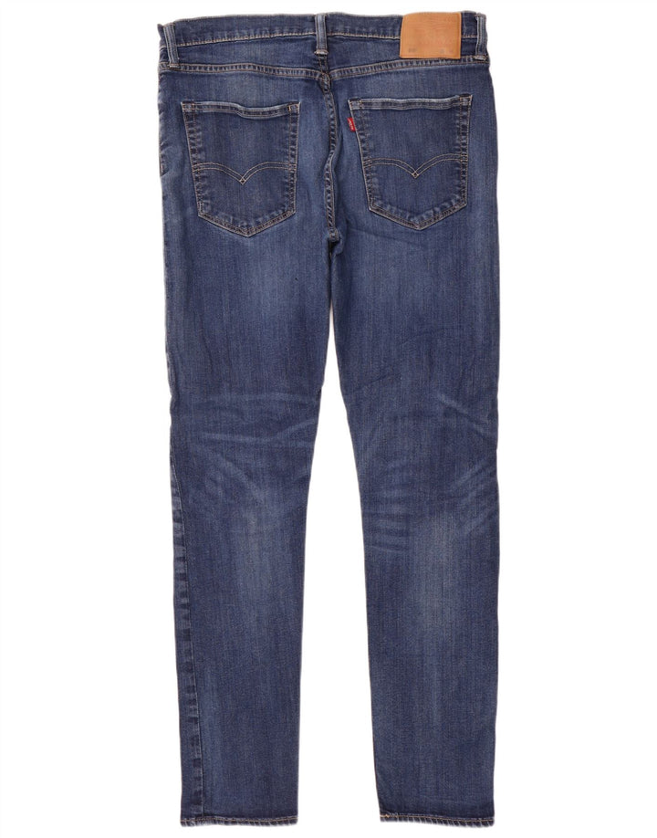Levi's Hombre 512 Slim Jeans W36 L34 Algodón Azul