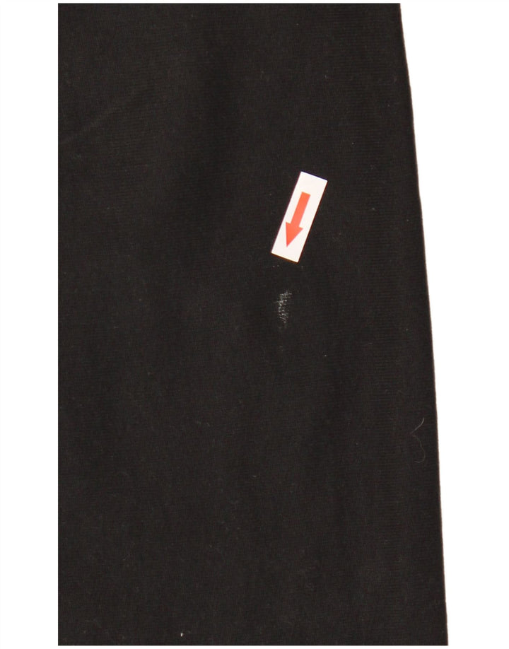 Carhartt Hombre Pantalones De Chándal Joggers Medium Negro Algodón