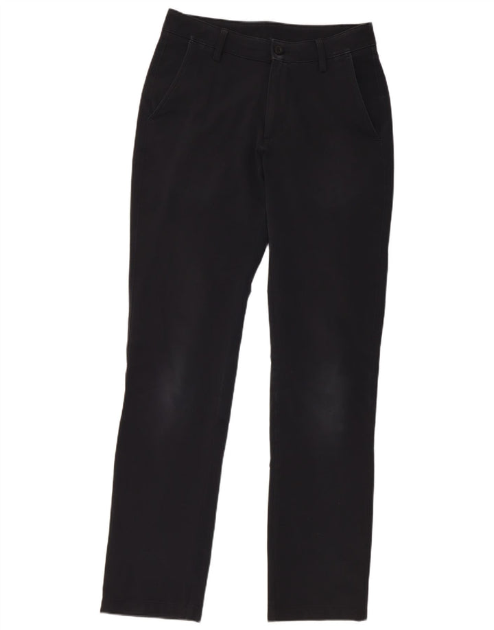 Under Armour Pantalón chino recto para hombre W30 L34 Poliéster azul marino