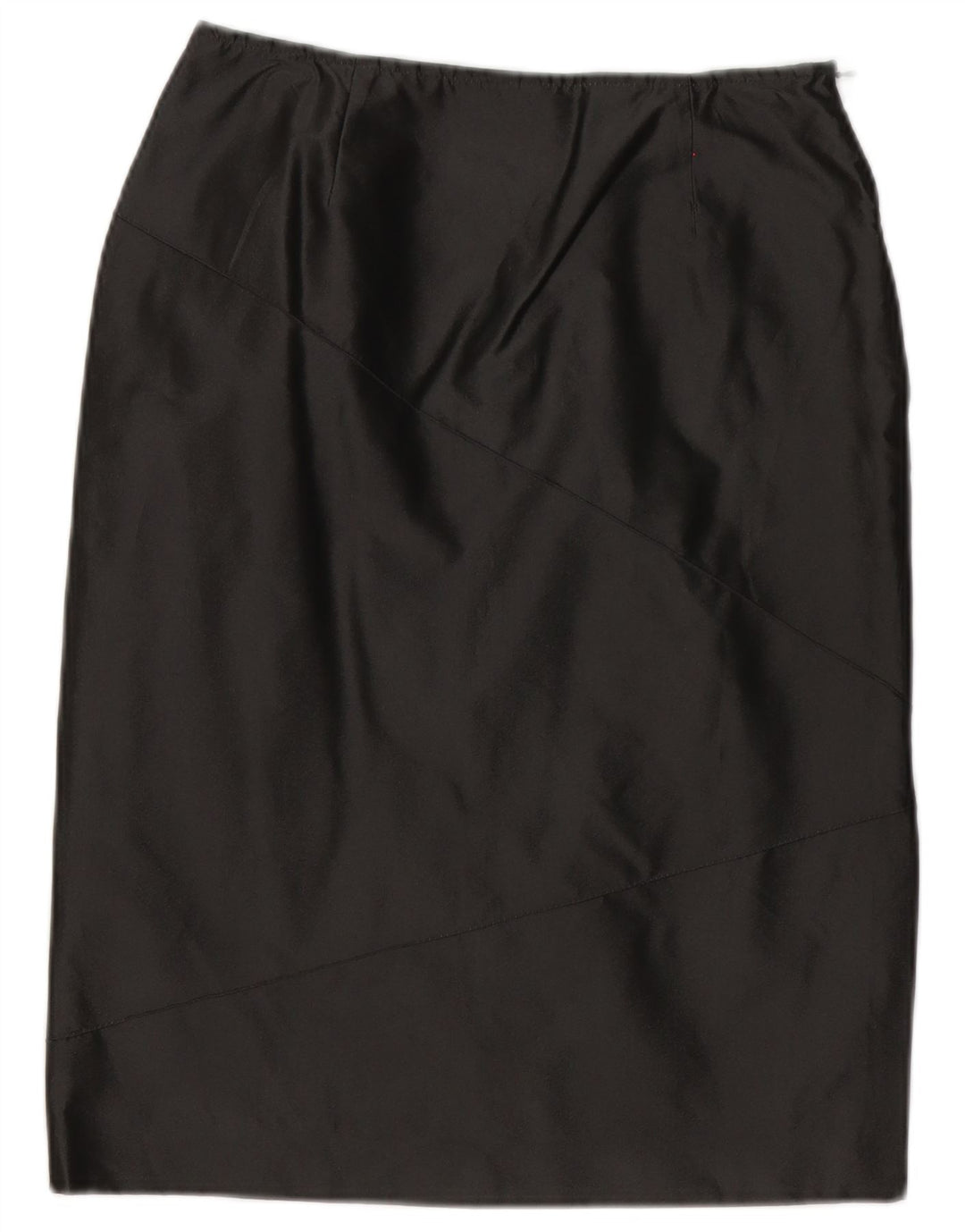 Max & Co. Falda midi para mujer UK 10 Small W28 Poliéster negro