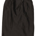 Max & Co. Falda midi para mujer UK 10 Small W28 Poliéster negro