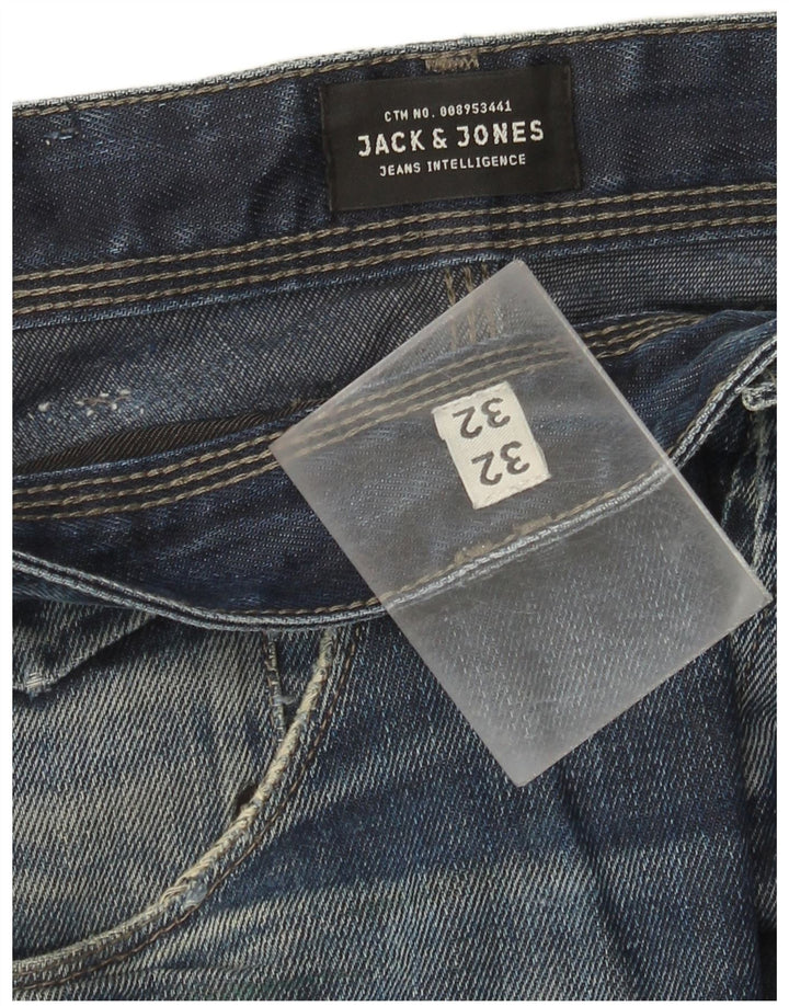 Jack & Jones Vaqueros Rectos Hombre W32 L32 Algodón Azul