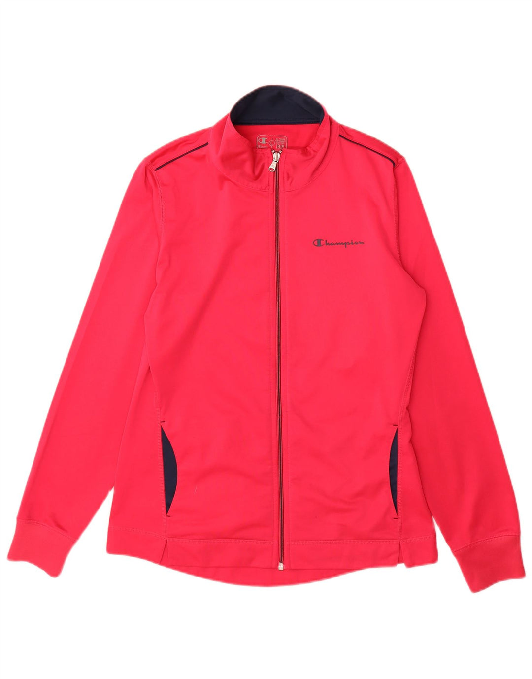 Champion Chaqueta de Chándal para Mujer UK 40 Grande Rosa
