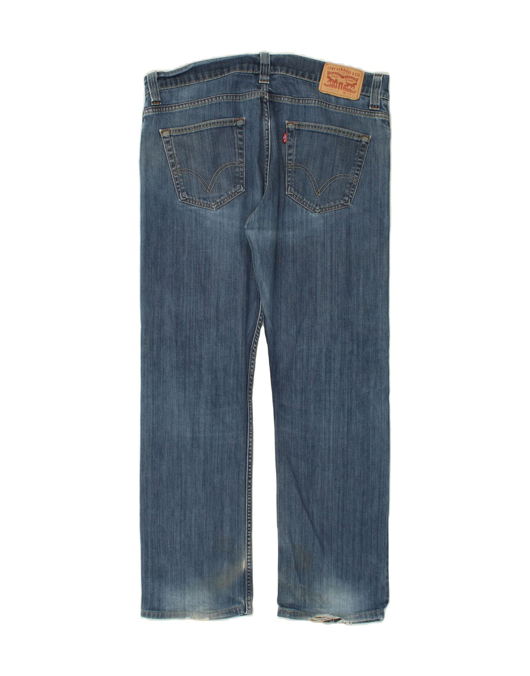 LEVI'S Vaqueros rectos para hombre W38 L32 Algodón azul