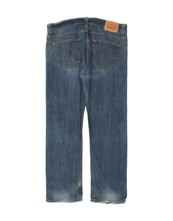 LEVI'S Vaqueros rectos para hombre W38 L32 Algodón azul